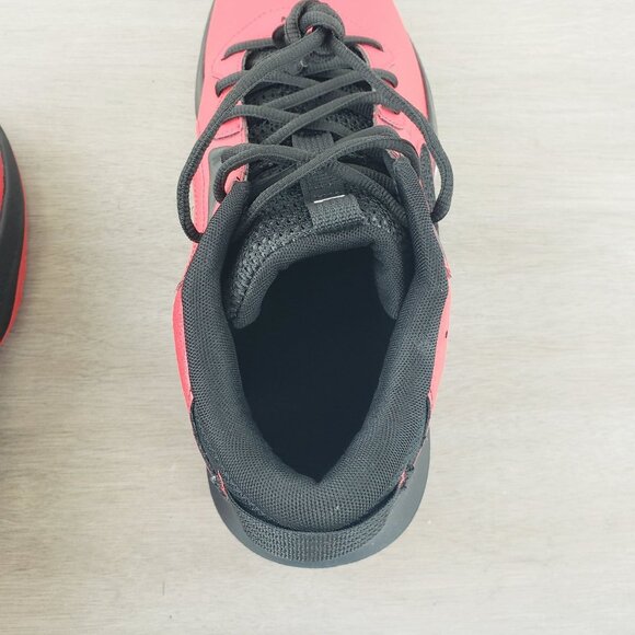 Under Armour UA Lockdown 6 Basketball Sneakers Red Black Men's Shoes 11.5 NWOB - Picture 4 of 9